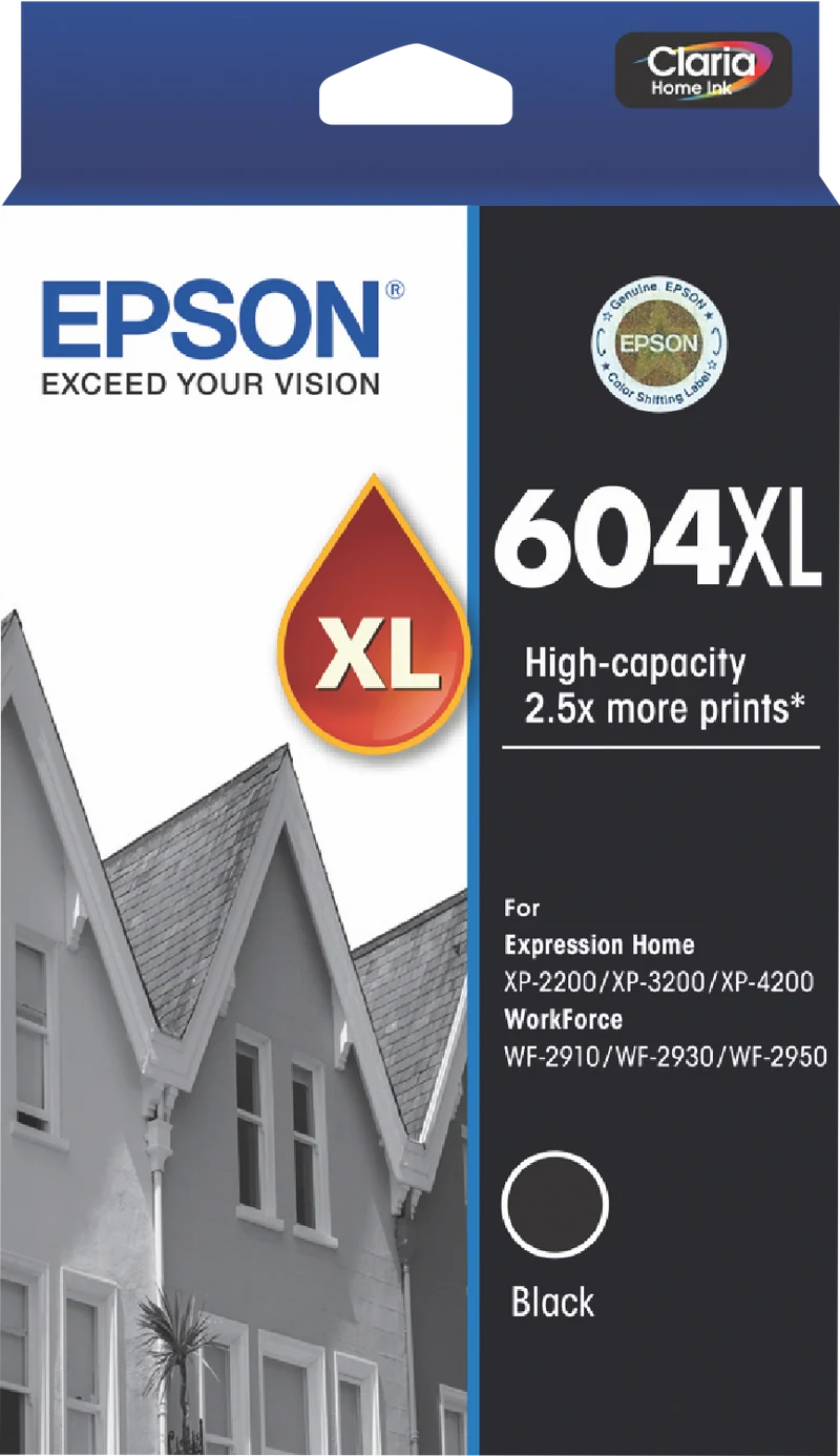 Epson 604XL Black Ink