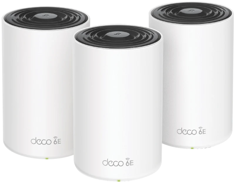 TP-LINK AXE5400 Tri-Band Mesh Wi-Fi 6E System