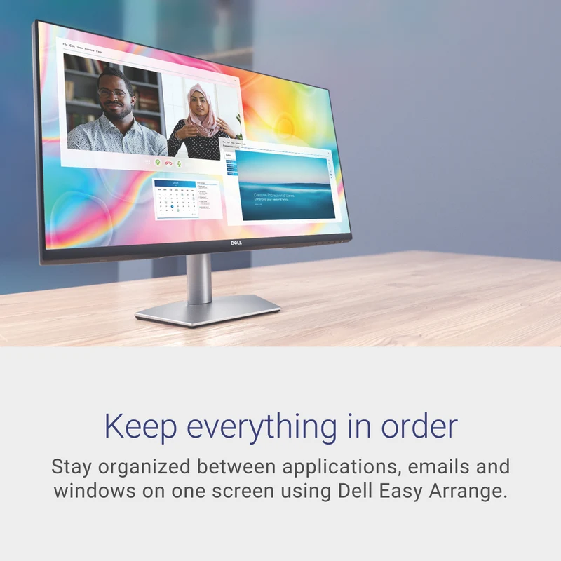 Dell 27" QHD Monitor