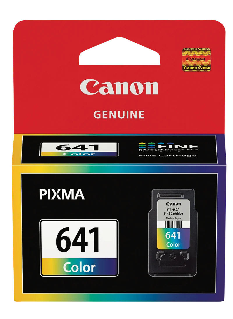 Canon CL641 Fine Colour Ink Cartridge