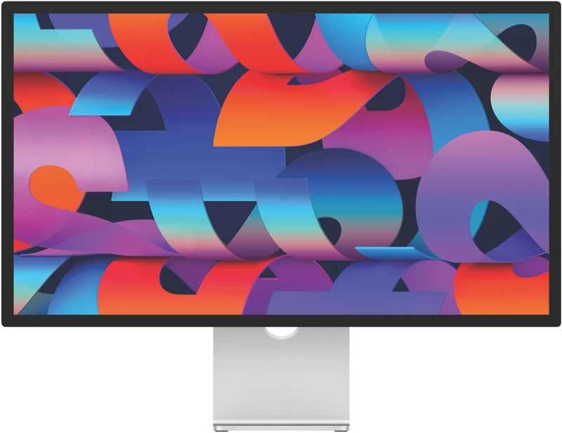 Apple Studio Display 27" Standard Glass Tilt- and Height-Adjustable Stand