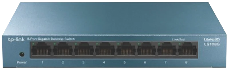 TP-LINK 8-Port Gigabit Desktop Switch