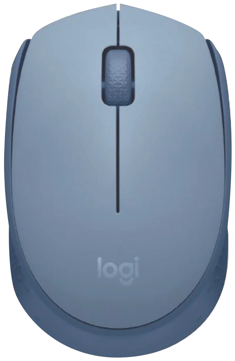 Logitech M171 Compact Wireless Mouse (Blue Grey)