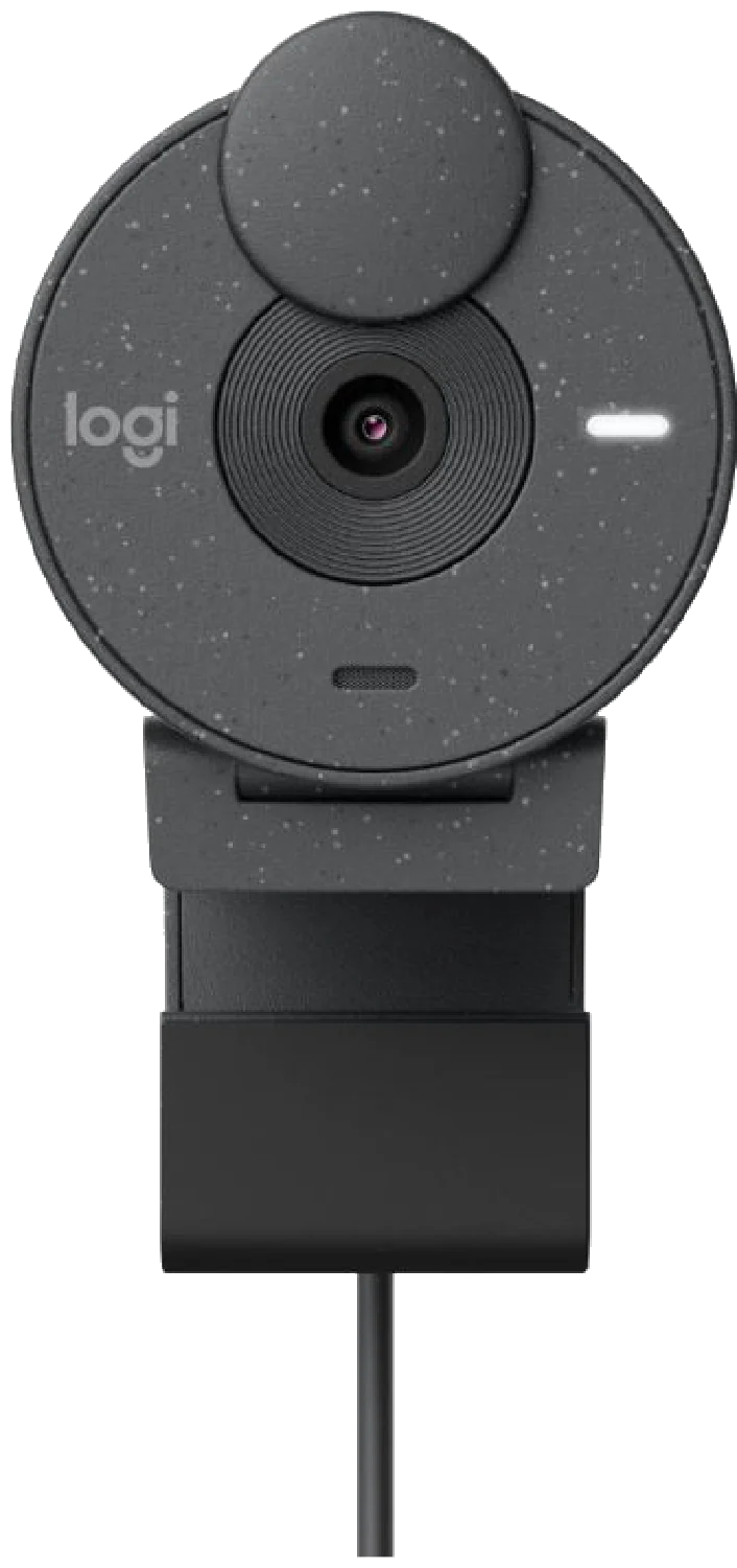 Logitech Brio 300 Full HD webcam (Graphite)