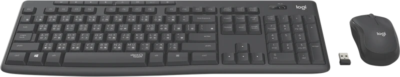 Logitech MK295 Silent Wireless Keyboard & Mouse