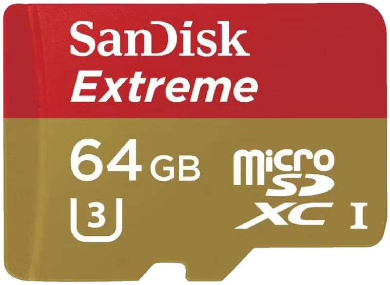 Sandisk Extreme Micro SDXC 64GB SD Memory Card