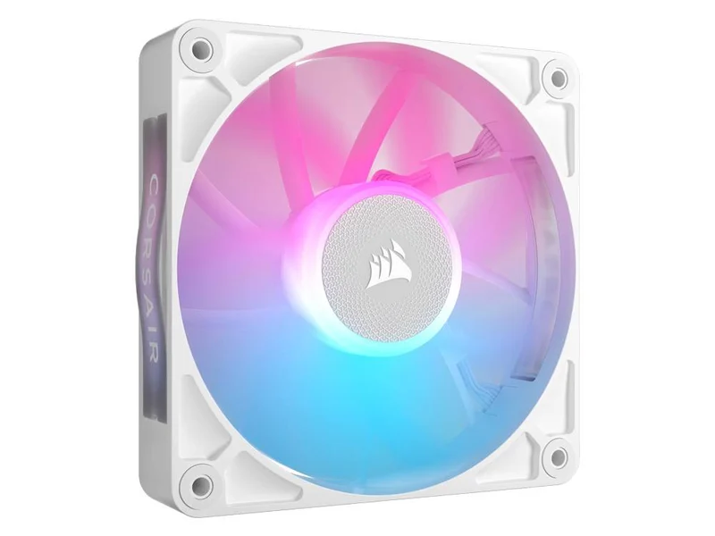 Corsair iCUE LINK RX120 II RGB 120mm PWM Fan Expansion - White