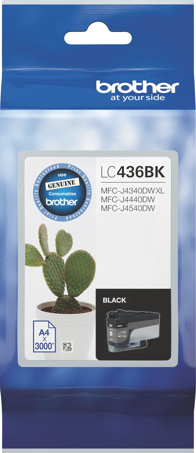 Brother LC436 Black Ink Cartridge