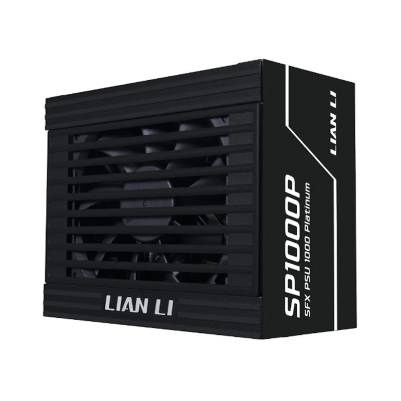 Lian Li SP1000P 1000W 80+ Platinum Fully Modular SFX Power Supply - Black