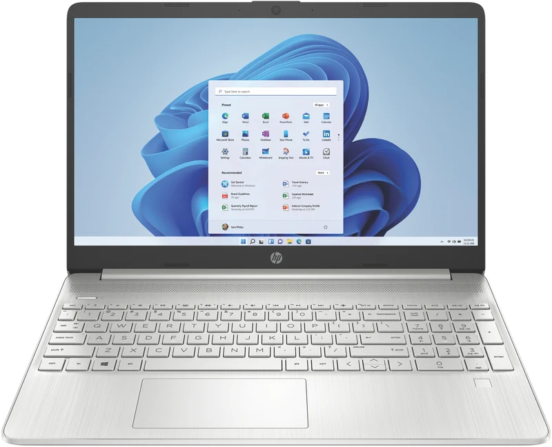HP 15.6" i5 8GB 256GB Laptop