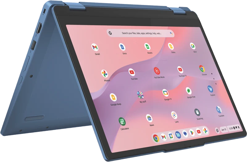 Lenovo IdeaPad Flex 3i 12.2" Intel N100 4GB 128GB eMMC Chromebook