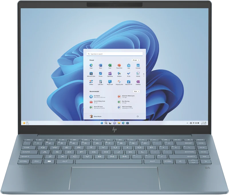 HP Pavilion Plus 14" EVO i7 16GB 512GB Laptop