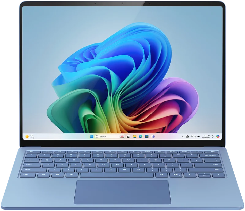 Microsoft Surface Laptop (7th Ed) Copilot+ PC 13.8" X Plus 10 Core 16GB 512GB - Sphire