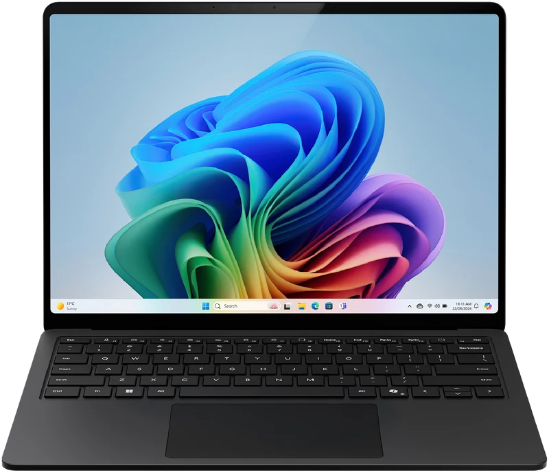 Microsoft Surface Laptop (7th Ed) Copilot+ PC 13.8" X Elite 12 Core 16GB 512GB - Bk