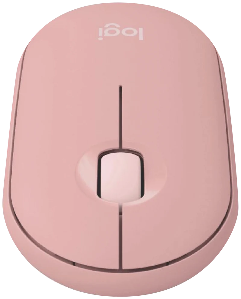Logitech M350s Pebble Wireless Mouse (Rose)
