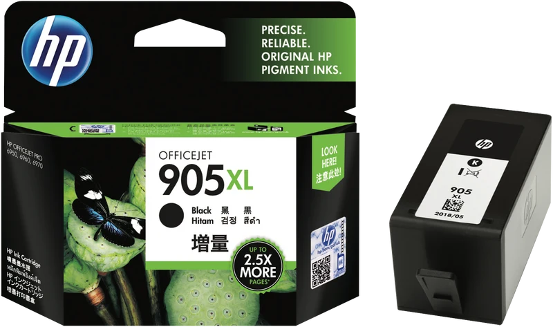 HP 905XL Black Ink Cartridge