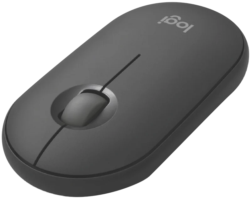 Logitech M350s Pebble Wireless Mouse (Graphite)