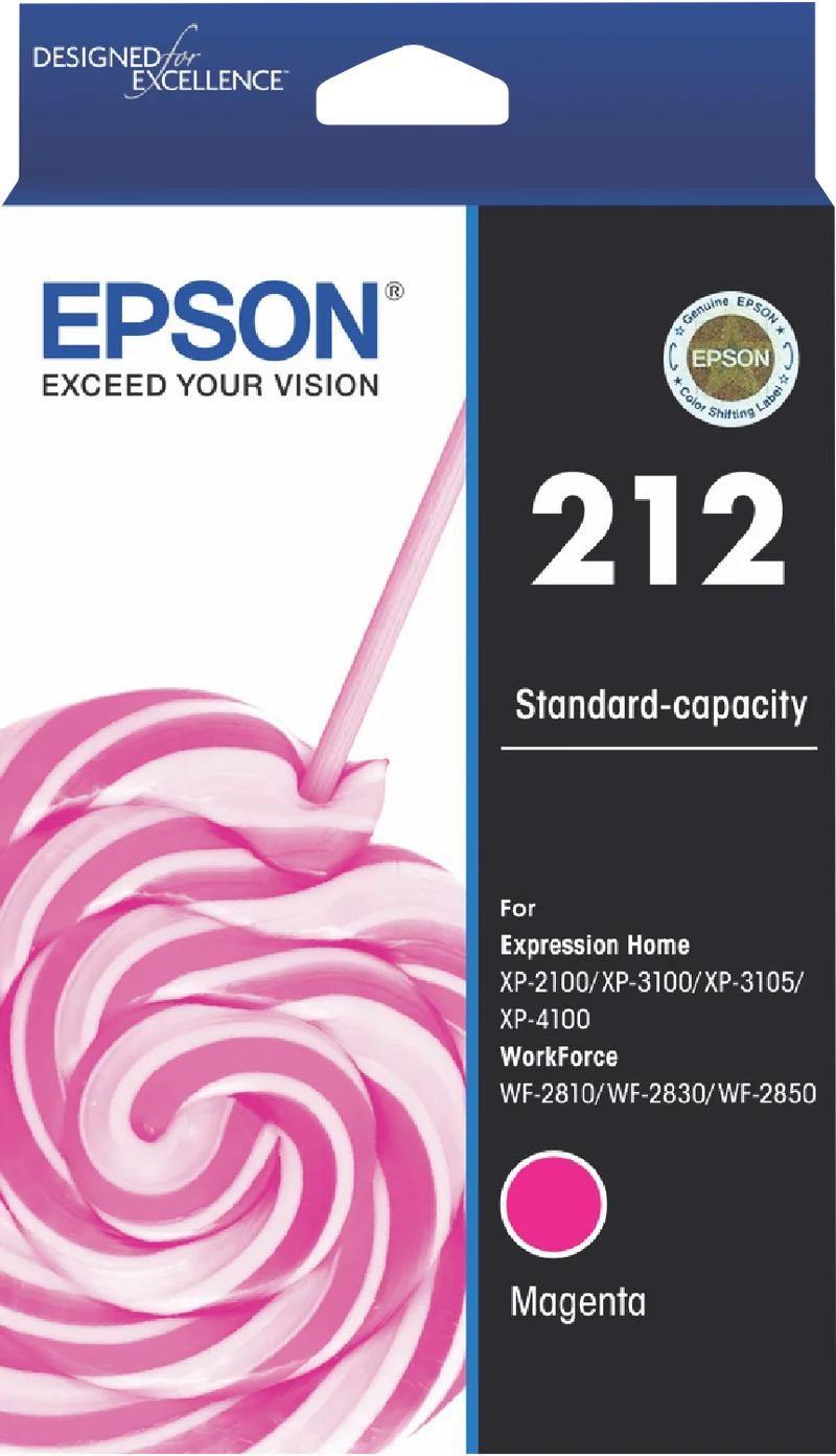 Epson 212 Std Magenta Ink