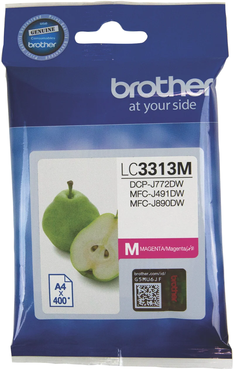 Brother LC3313 Magenta Ink Cartridge