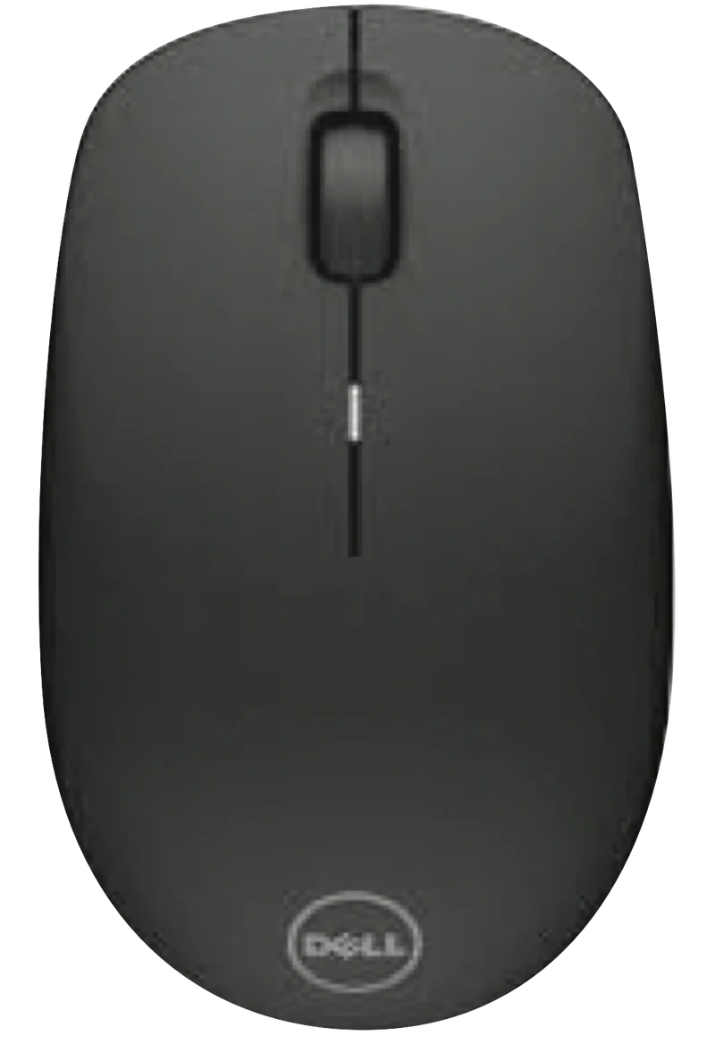 Dell Wireless Mouse WM126 - Black