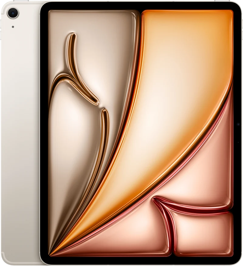 Apple iPad Air 13" M2 Wi-Fi + Cellular 256GB - Starlight