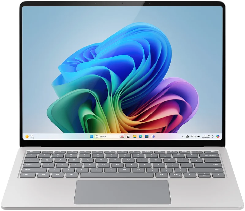Microsoft Surface Laptop (7th Ed) Copilot+ PC 13.8" X Plus 10 Core 16GB 512GB - Plat