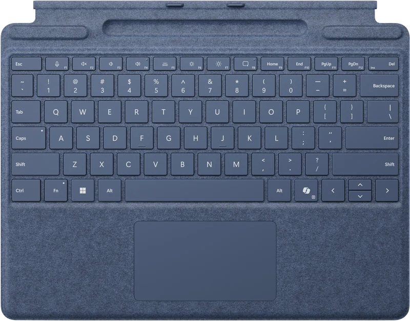 Microsoft Surface Pro 13 Inch Keyboard with Pen Storage (Sapphire)