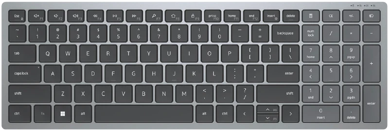 Dell Compact Multi-Device Wireless Keyboard