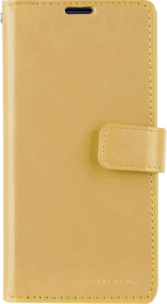 Goospery Mansoor Diary for iPhone X / XS - Gold