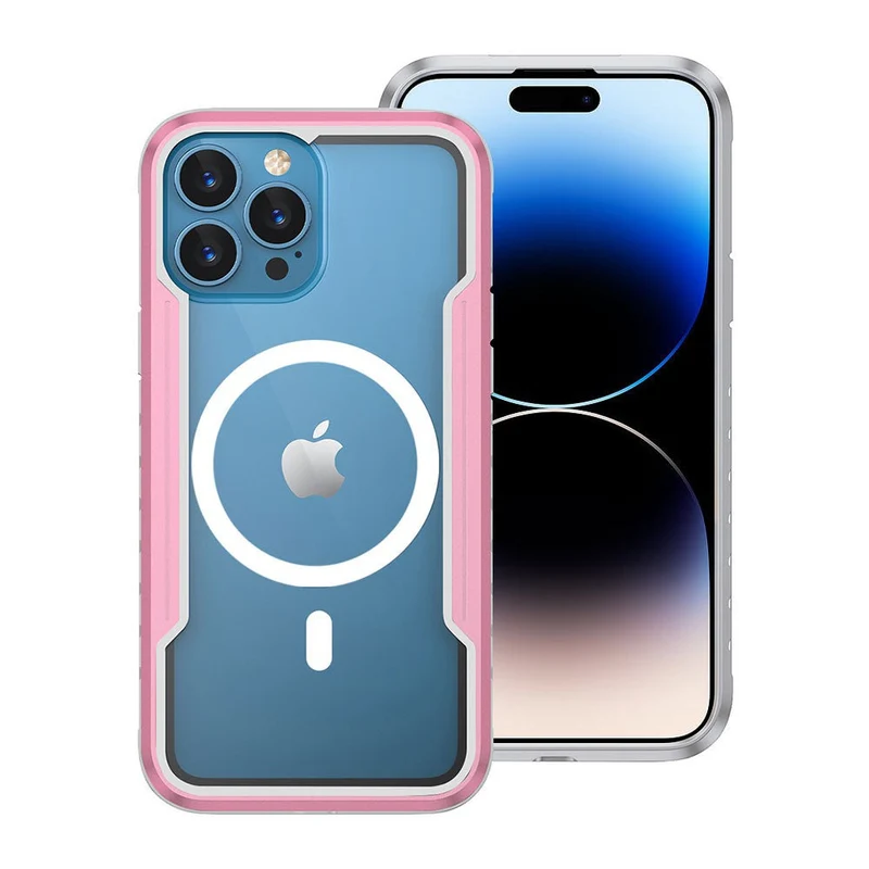 Redefine Shield case for iPhone 16 Pro Max - Rose Gold