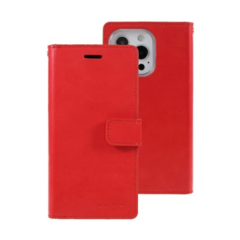 Goospery Mansoor Diary for iPhone 16 Pro - Red