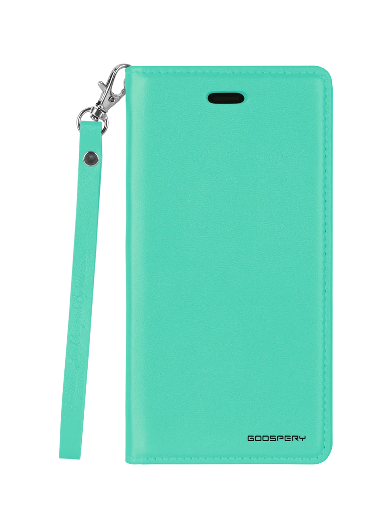 Goospery Bluemoon Flip Case for iPhone 13 Pro Max - Mint
