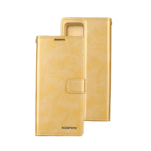 Goospery Bluemoon Diary for iPhone 13 Pro - Gold