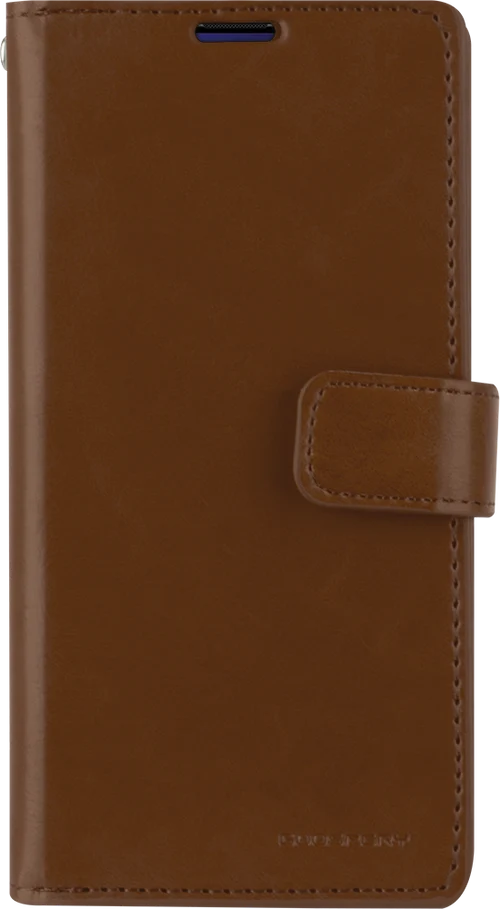 Goospery Mansoor Diary for iPhone 13 Pro - Brown