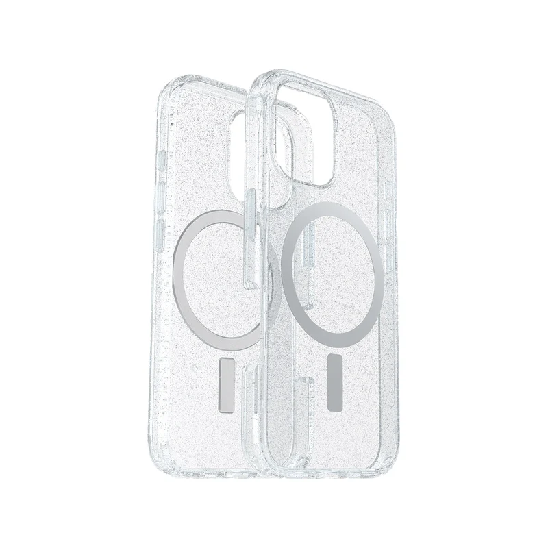 OtterBox Symmetry MagSafe Phone Case for iPhone 16 - Stardust - Sparkle