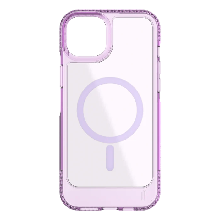 UR U-Model Bumper Clear Case for iPhone 15 Magsafe (Purple)