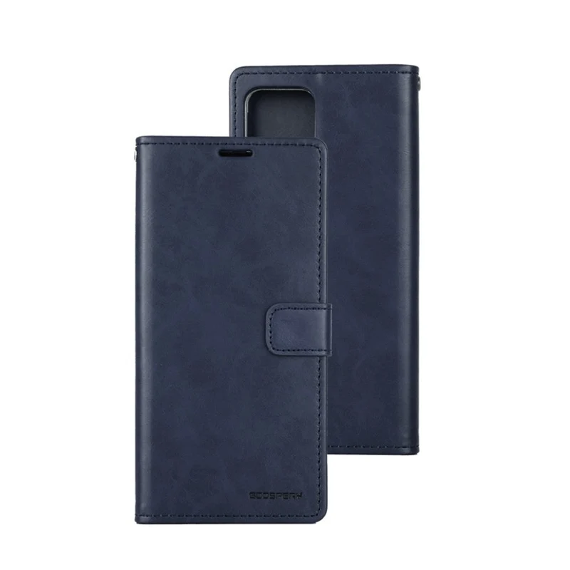 Goospery Bluemoon Diary case for iPhone 14 Pro - Navy