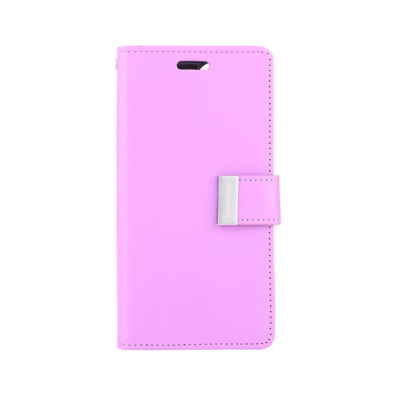 Goospery Rich Diary case for iPhone 14 Pro - Purple