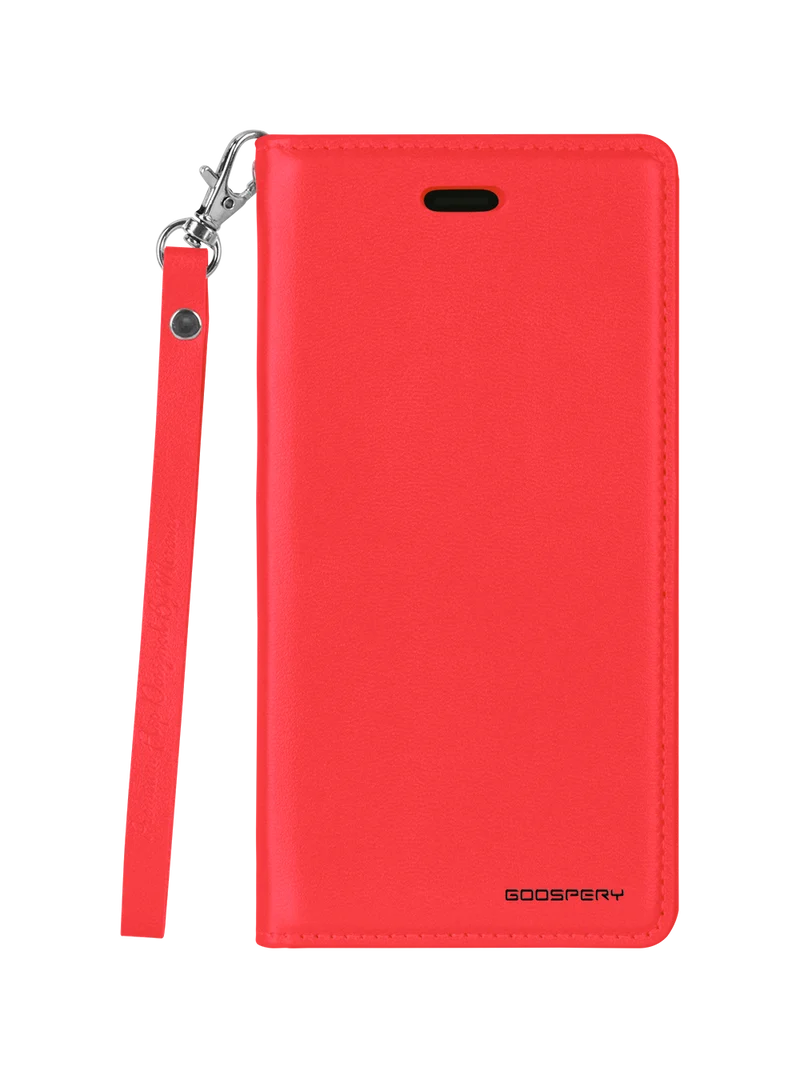 Goospery Bluemoon Flip Case for iPhone 13 Pro Max - Red