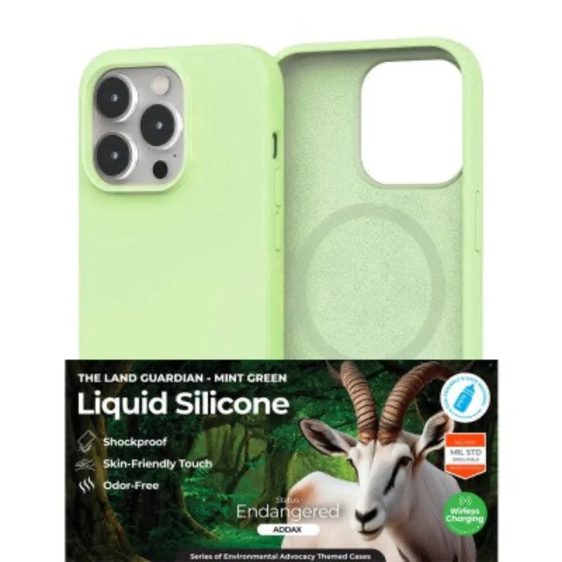 Redefine Liquid Silicone For iPhone 16 Pro - Green