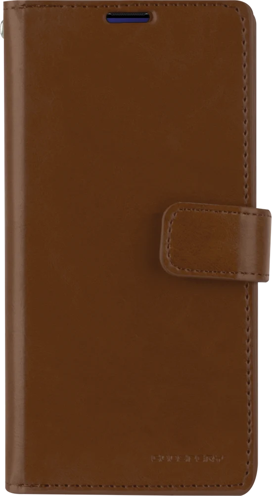 Goospery Mansoor Diary for iPhone X / XS - Brown