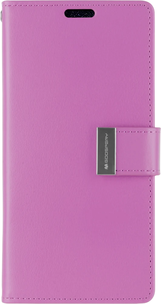 Goospery Rich Diary for iPhone 12 Mini - purple