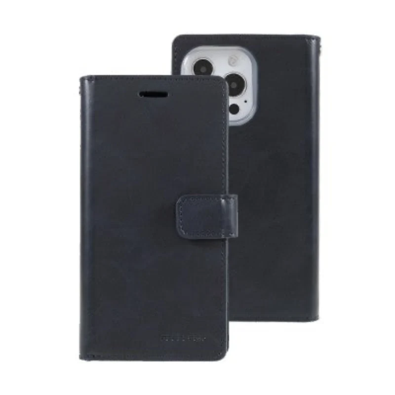 Goospery Mansoor Diary for iPhone 16 Pro - Navy