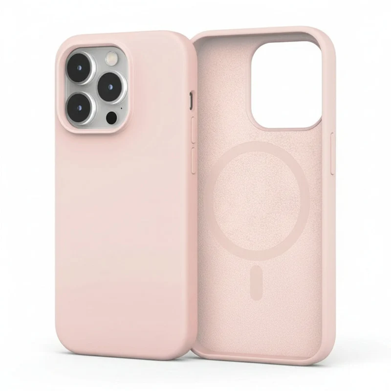 Redefine Liquid Silicone For iPhone 14 / iPhone 13 - Pink