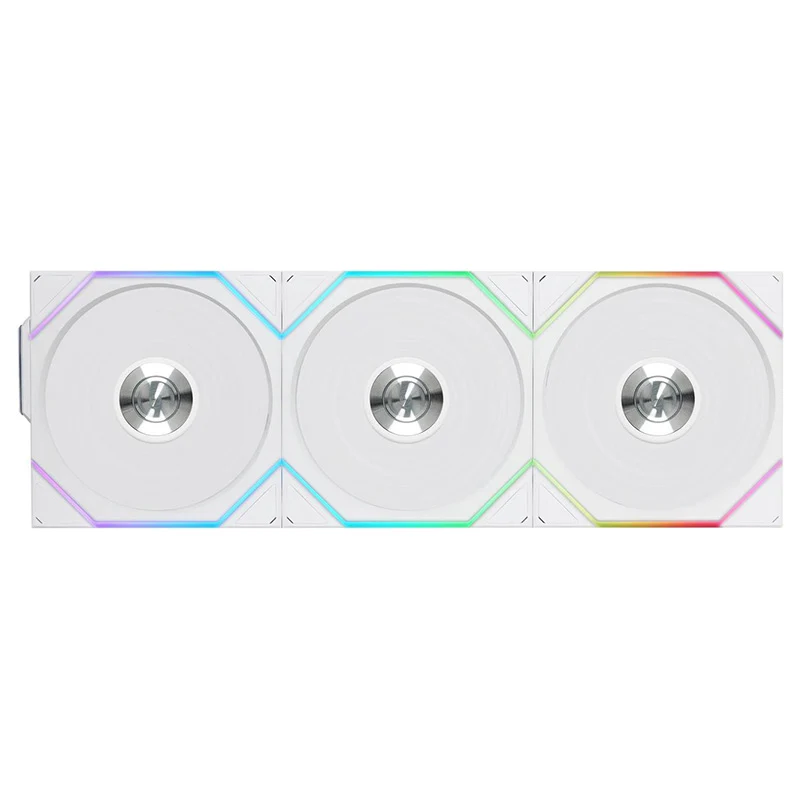 Lian Li UNI FAN TL 120 RGB 120mm 3-Pack (White)