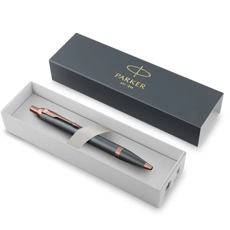 Parker IM Ballpoint Pen Slate Finishing Touch Collection Gift Box