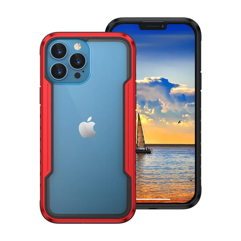 Redefine Shield case for iPhone 13 Pro Max - Red