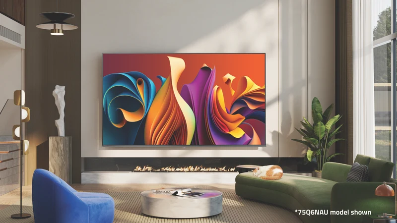 Hisense 85" Q6NAU 4K QLED Smart TV 24
