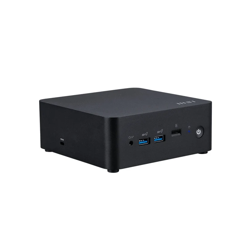 MSI CUBI NUC 1M, Intel Core 3-100U, 16GB RAM, 1TB SSD, Windows 11 Professional, Mini Desktop Computer