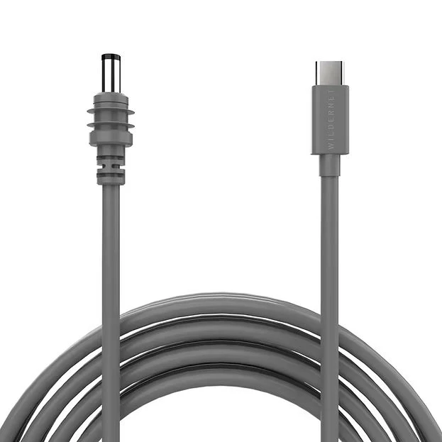 Wildernet 3m USB-C cable for Starlink Mini
